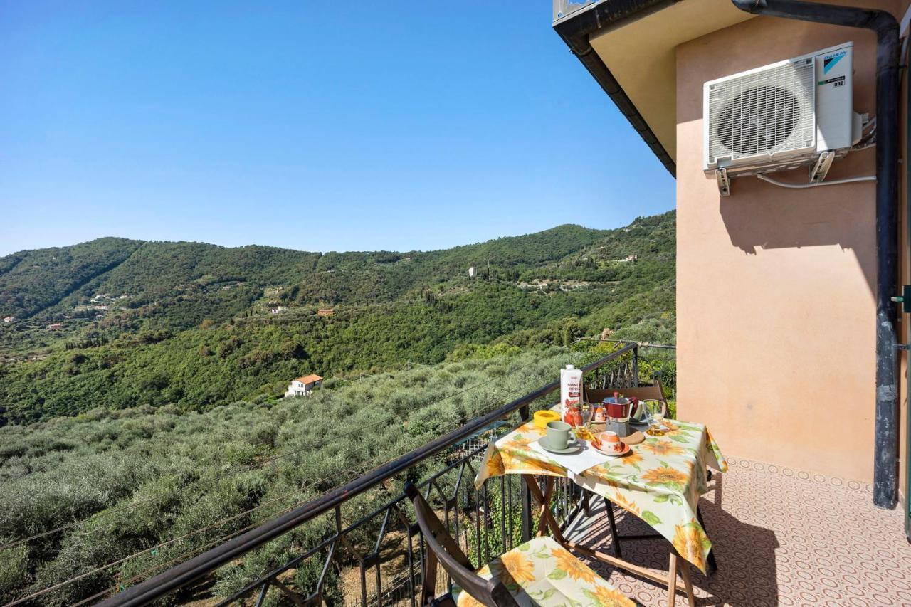 I Girasoli Alassio Bagian luar foto